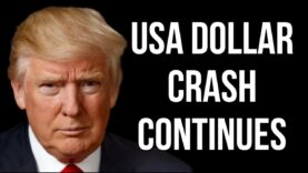 USA Dollar Crash Continues