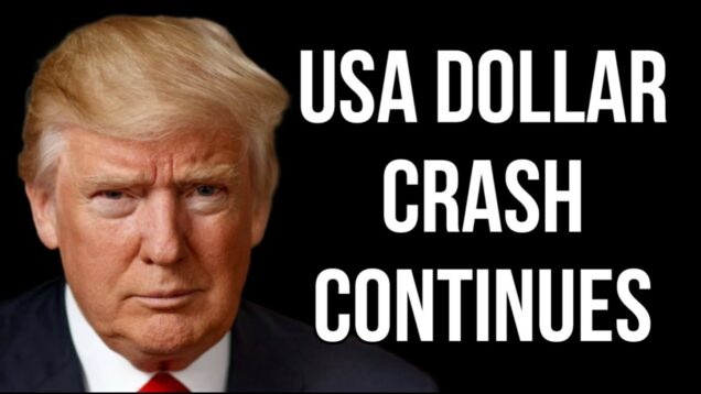 USA Dollar Crash Continues