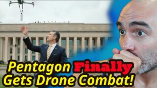 USA FINALLY Wakes Up To The Reality of Drone WARFARE!!