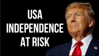 USA Independence at Risk