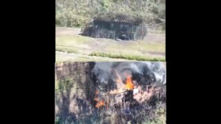 Ukraine Destroys the Mammoth Tank (Took 60 Drones!)