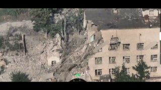 Ukraine Gets Revenge on Kherson Drone Operators: Building Used by