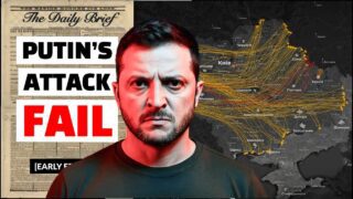 Ukraine Obliterates Russia’s 2nd Largest Attack – New Playbook Exposed