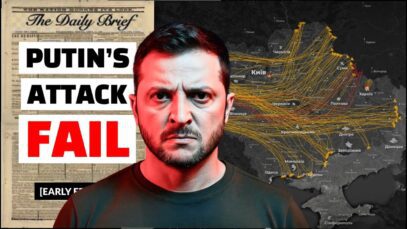 Ukraine Obliterates Russia’s 2nd Largest Attack – New Playbook Exposed