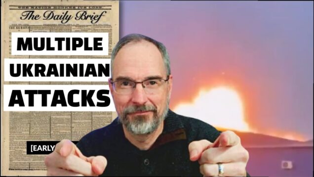 Ukraine War News: Russian Targets HAMMERED by Ukrainian Drone