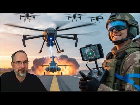 Ukraine’s Drones Now Do the IMPOSSIBLE- Here’s How They’re Winning