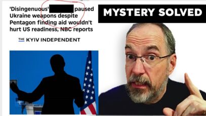 Ukraine’s Weapons BLOCKED – We Just Got Proof of Who