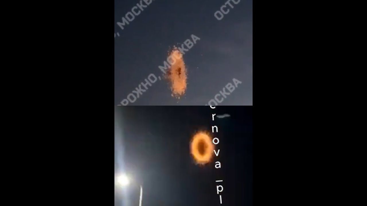 Ukrainian Drones Target Solnechnogorsk Near Moscow (Very Unusual Interception)