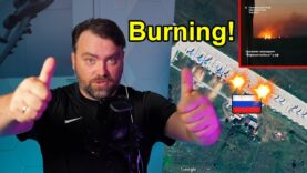 Update from Ukraine | Great! Minus Military Airfield for Ruzzia