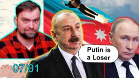 Update from Ukraine | Ukraine Strikes Back with many Drones.