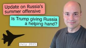 War update – Is Trump helping Russia now?