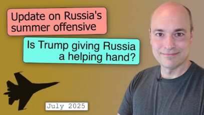 War update – Is Trump helping Russia now?