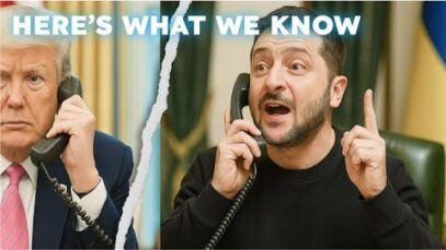 What Happened in the Trump-Zelensky Call Today?