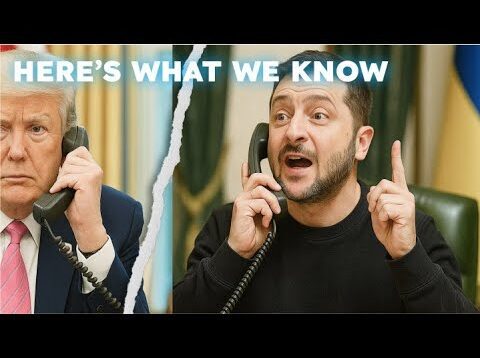 What Happened in the Trump-Zelensky Call Today?