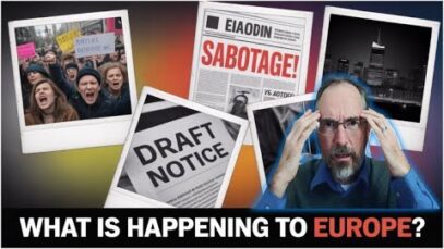 Why is Europe Experiencing So Many Separate Crises at Once?