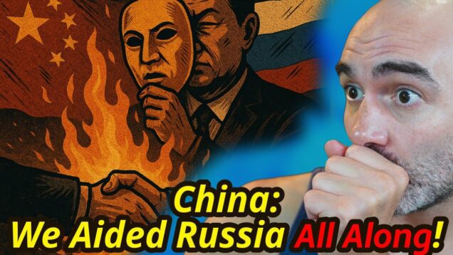 Xi Drops The Mask: We’ve Supported Russia ALL ALONG!