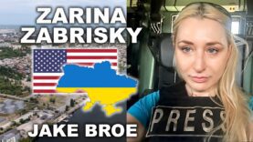 Zarina Zabrisky: Kherson – Human Safari | Jake Broe Podcast