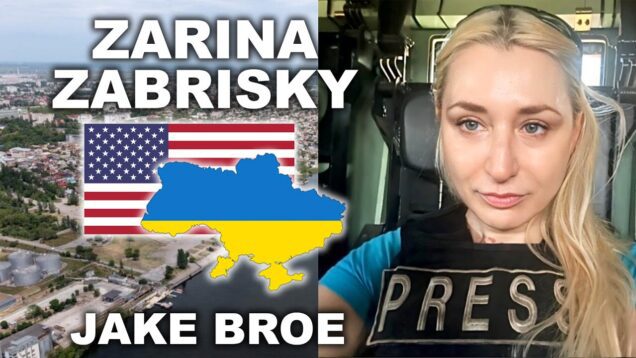 Zarina Zabrisky: Kherson – Human Safari | Jake Broe Podcast