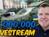 $1,000,000 Fundraiser Livestream – Jake Broe