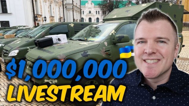 $1,000,000 Fundraiser Livestream – Jake Broe
