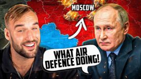 150 Ukrainian Drones Hit targets in Russia | Moscow was