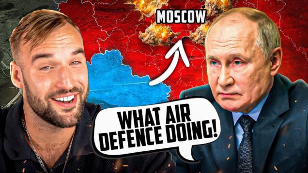 150 Ukrainian Drones Hit targets in Russia | Moscow was