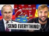 60 000 Russian Soldiers are deployed in Kursk! | Ukraine