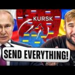 60 000 Russian Soldiers are deployed in Kursk! | Ukraine War Update