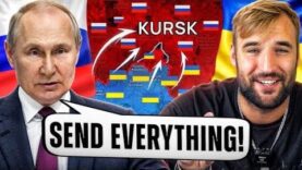 60 000 Russian Soldiers are deployed in Kursk! | Ukraine