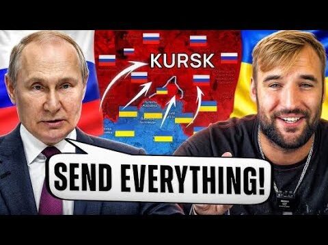 60 000 Russian Soldiers are deployed in Kursk! | Ukraine