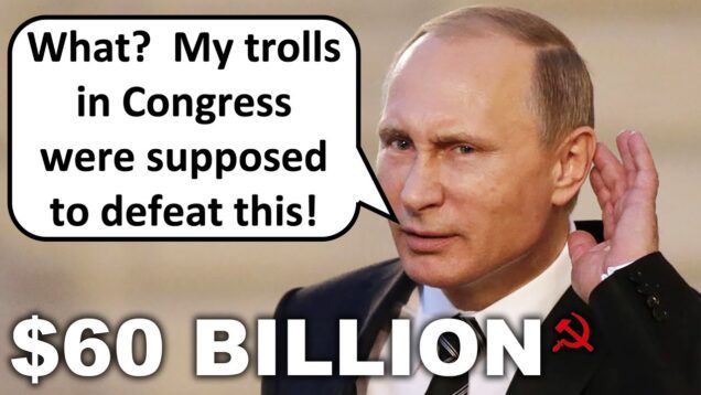 $60 Billion in Ukraine Military Aid PASSED in US Senate