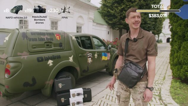 All 30 Trucks and 500 Drones Delivered! Birthday Fundraiser Final