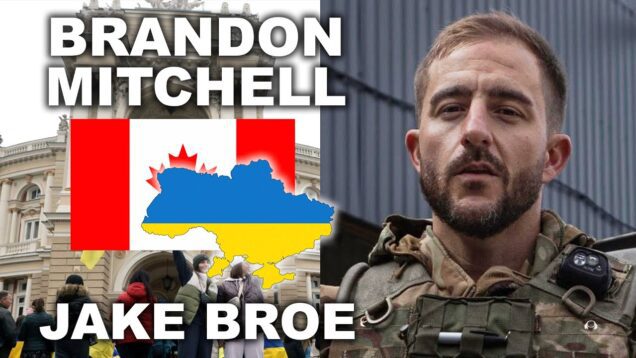 Brandon Mitchell: Everyone Must Support Ukraine | Jake Broe Podcast