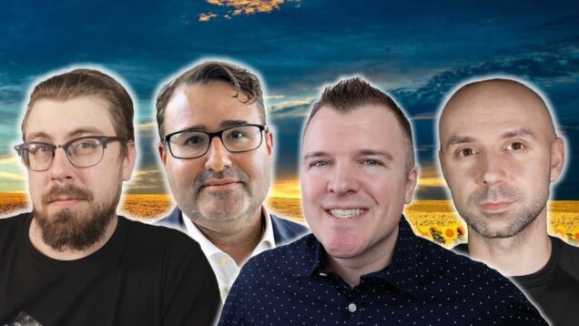 Friends of Ukraine Roundtable (001) w/ @RyanMcBethProgramming @StarskyUA @UkraineMatters