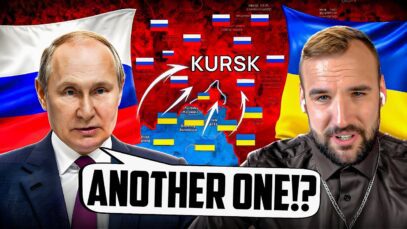 Huge Russian Area is Surrounded in Kursk, Russia | Ukraine