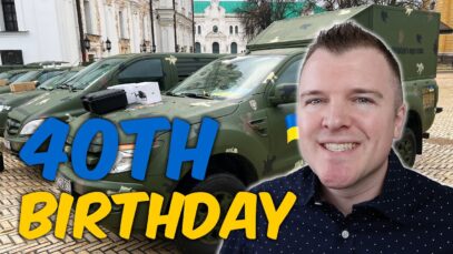 It’s my 40th Birthday! Let’s Buy Some Trucks with @69thSniffingBrigade