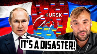 Kursk Invasion is DISASTEROUS for Russia! | Ukraine War Update