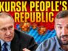 Kursk People’s Republic Referendum is here | Ukraine War Update