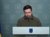 — During today’s speech, Ukrianian President Volodymyr Zelensky announced that