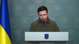 — During today's speech, Ukrianian President Volodymyr Zelensky announced that ...