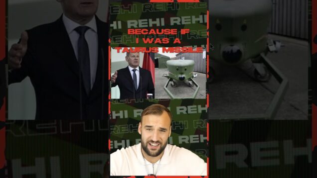 Look at this sad Taurus missile #ukraine #russia #taurus