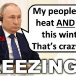 More BAD NEWS for Russia this Winter