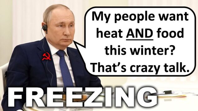More BAD NEWS for Russia this Winter