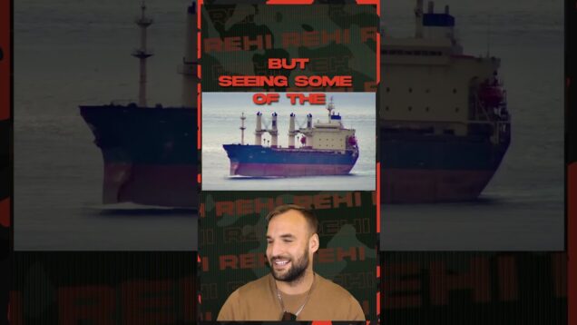 NATO ship was hit by Russian missile #ukraine #russia #nato