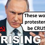 PROTESTS Break Out in Russia!  Finally!