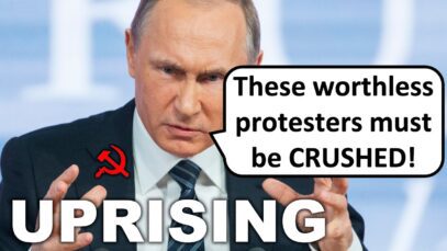 PROTESTS Break Out in Russia! Finally!
