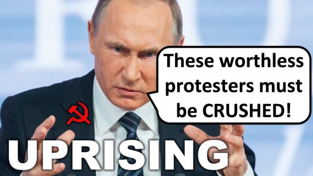 PROTESTS Break Out in Russia! Finally!