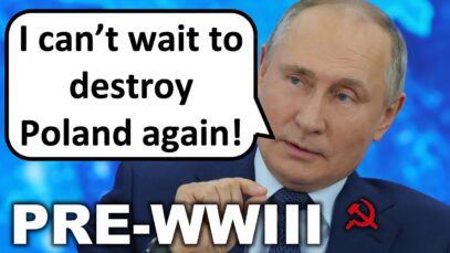 Poland Warns we are in “Pre-War Era” with Russia