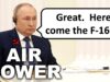 Putin Can’t Freeze War Before F-16s Arrive