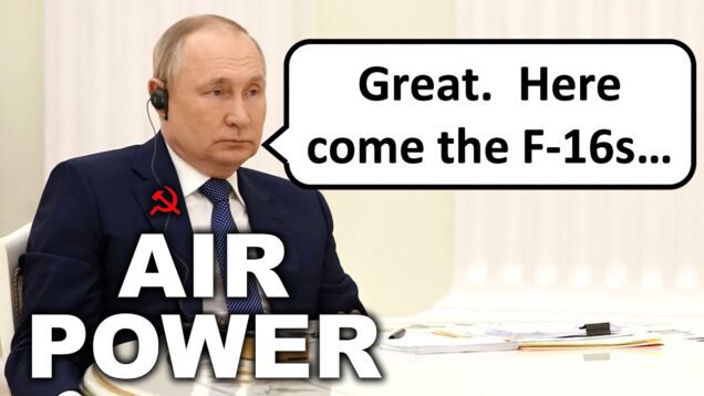 Putin Can’t Freeze War Before F-16s Arrive